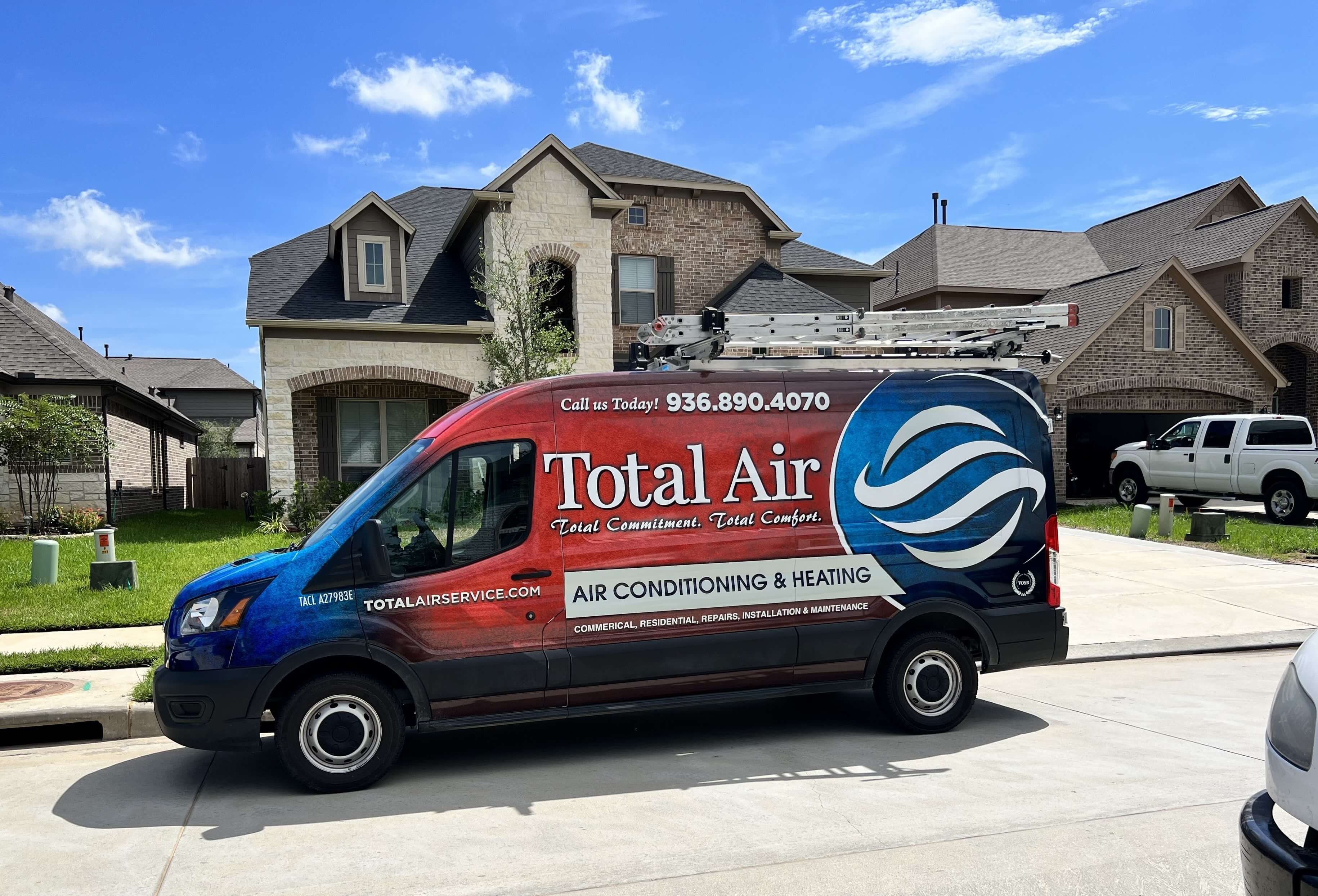 Air Conditioning Repair in Conroe, TX