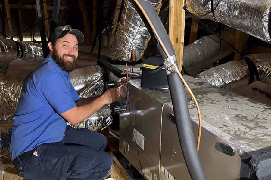 Expert Heating Services in Conroe