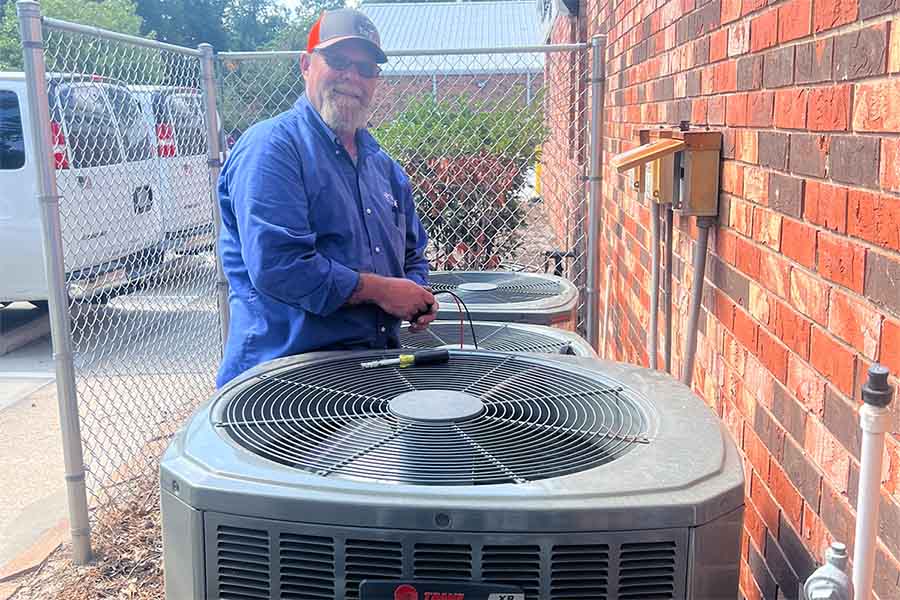 Professional Air Conditioning Services in Conroe
