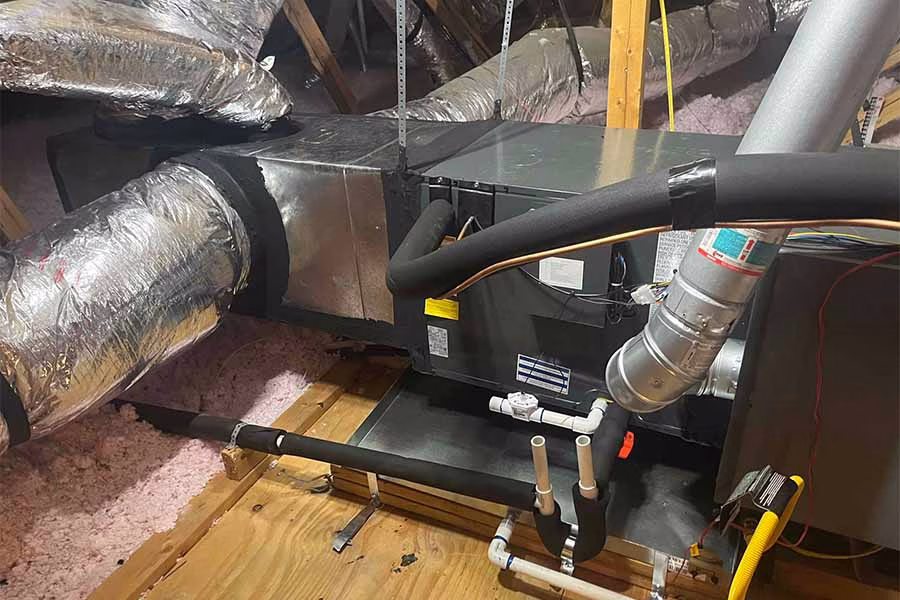 Professional Heating Services in Huntsville