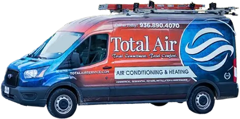 Total Air Van - Heating - The Woodlands